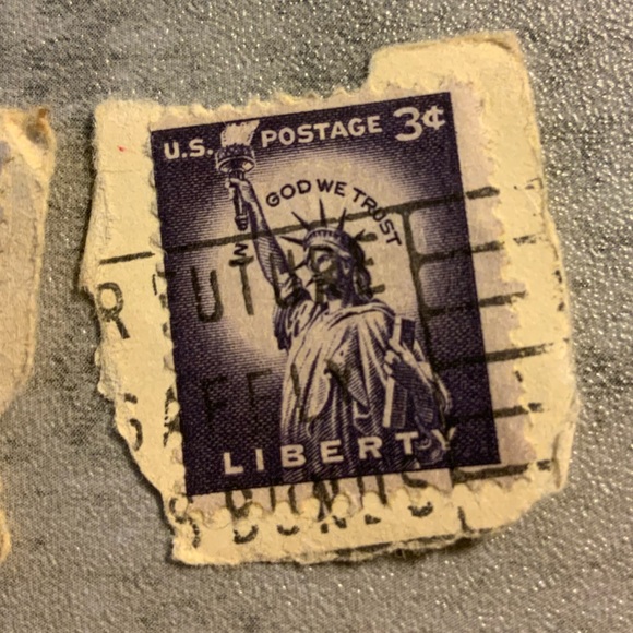 RARE VINTAGE 1954 Liberty stamp bundle - Picture 6 of 9